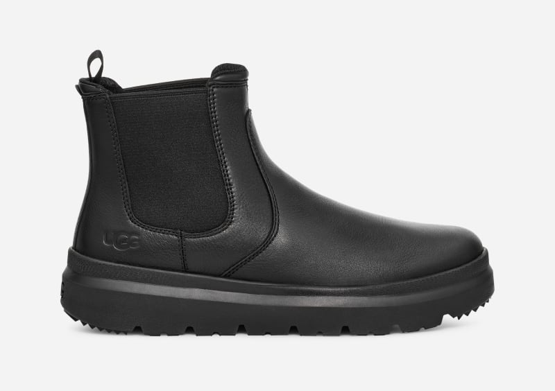 Tenisky a topánky UGG Leather Chelsea Boot Červená | 1151790-BLK, 0