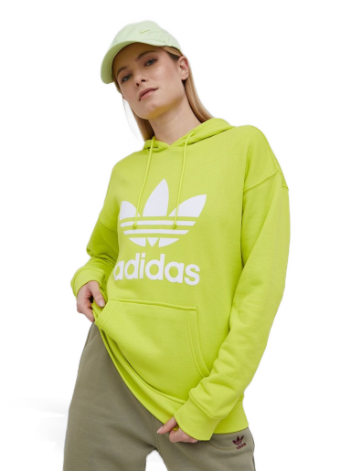 Mikina adidas Originals Hoodie Adicolor Zelené | HE6950