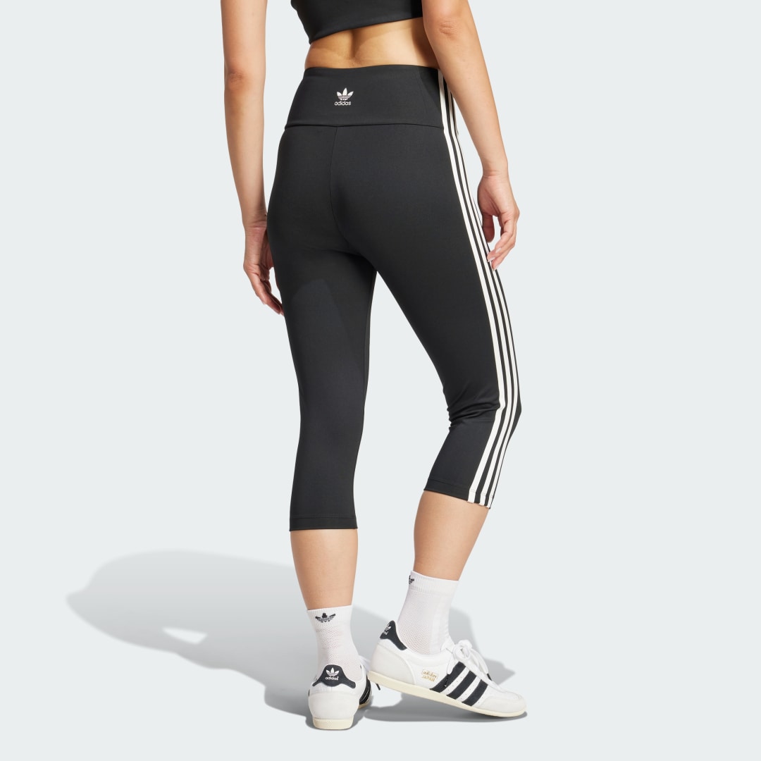 Adicolor 3-Stripes Capri Leggings