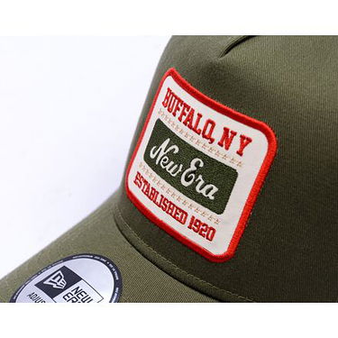 Šiltovka New Era New Era Patch 9FORTY Trucker Adjustable Hat Zelené | 60603678, 4