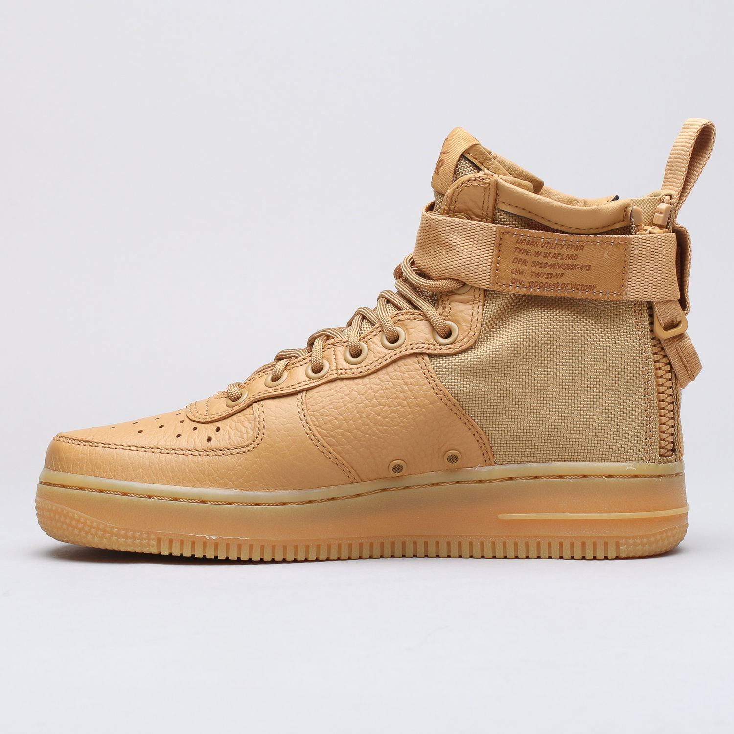 Tenisky a topánky Nike Air Force 1 Mid W Béžová | AA3966-700, 0
