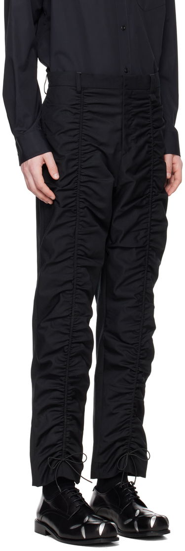Nohavice Simone Rocha Simone Rocha Ruched Trousers Čierna | 4095 1075, 1