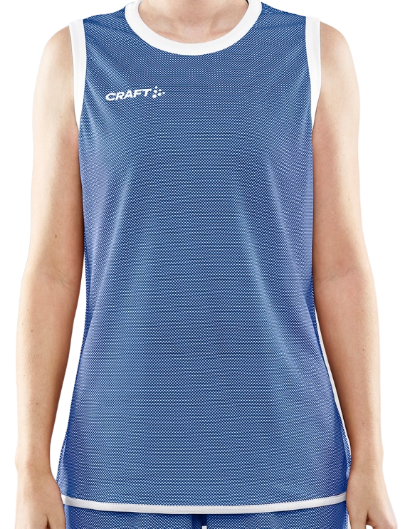 Tielko Craft Reversible Basket Singlet Top Modrá | 1911110-346900, 0