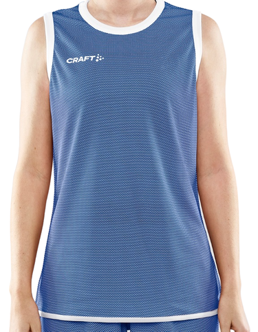 Tielko Craft Reversible Basket Singlet Top Modrá | 1911110-346900, 0