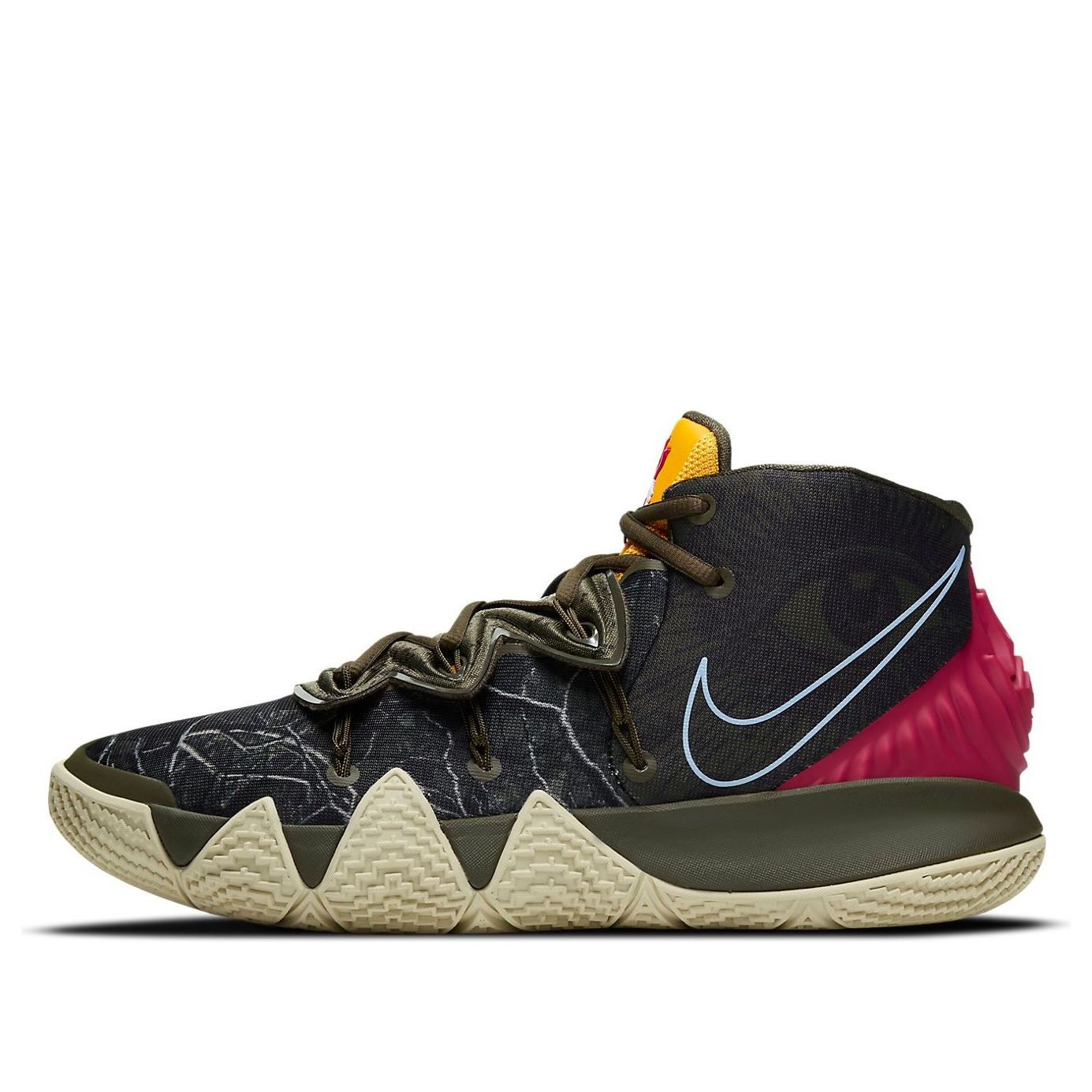 Tenisky a topánky Nike Kyrie Hybrid S2 EP 'What The Camo' Zelené | CT1971-300, 0