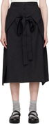 YMC George Midi Wrap Skirt