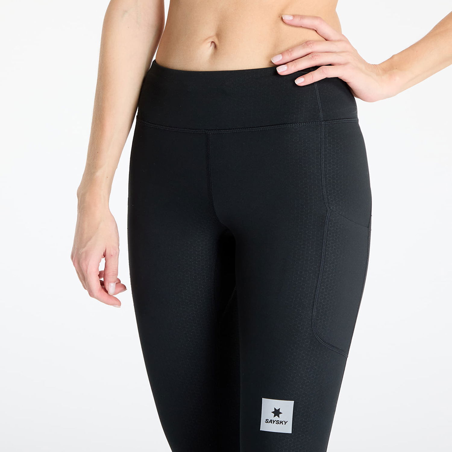 Legíny Saysky SAYSKY Combat+ Long Tights Čierna | XWRLT20C901, 1