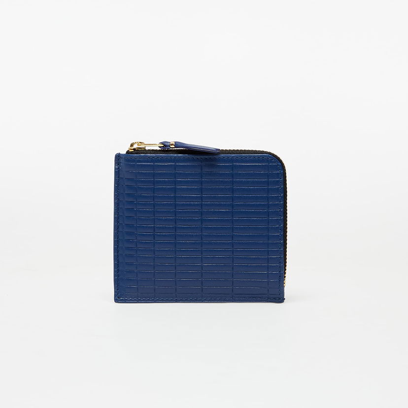 Peňaženka Comme des Garçons Brick Line Blue Wallet Blue Navy | SA3100BK Blue