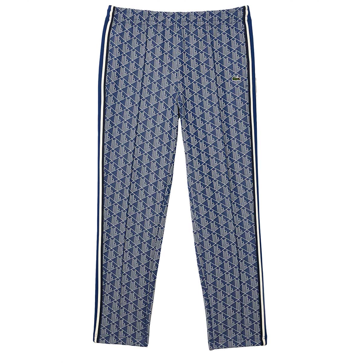Tepláky Lacoste Paris Monogram Jacquard Track Pants Navy | XH1440-00-QIE, 1