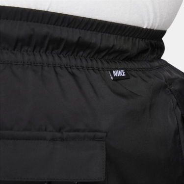 Šortky Nike SW Sport Essentials Woven Lined Flow Shorts Čierna | DM6829-010, 2