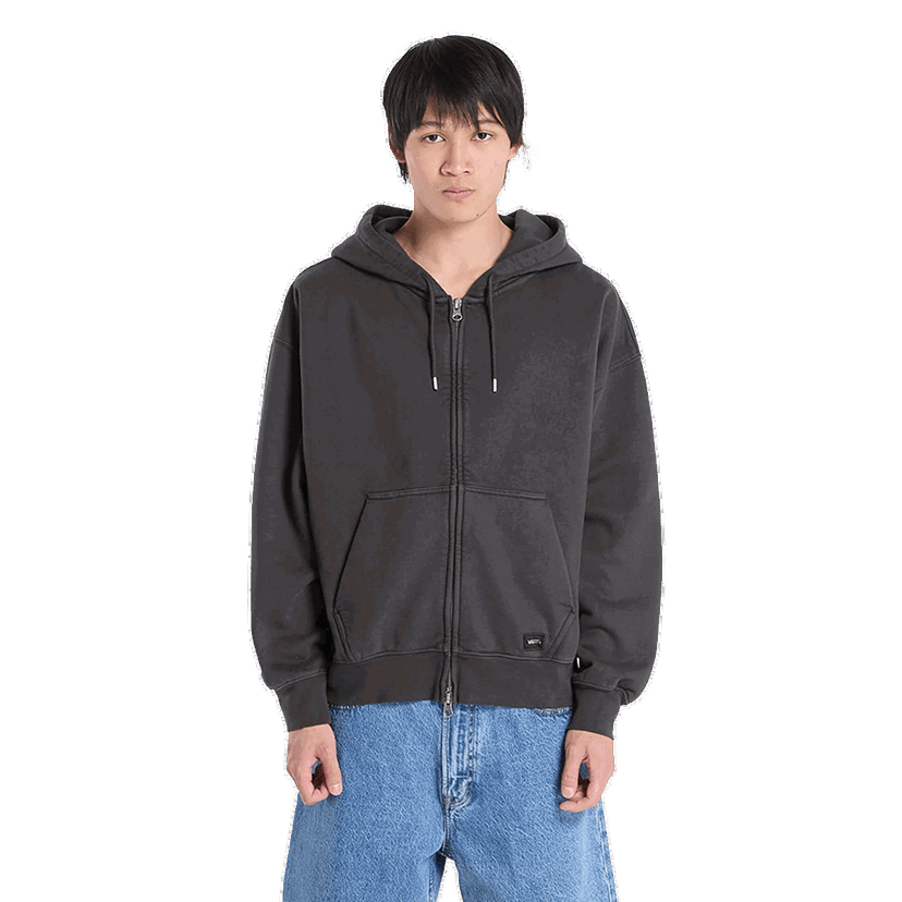 Mikina Vans Vans Caldrone Zip Hoodie Čierna | VN0007P9EN9