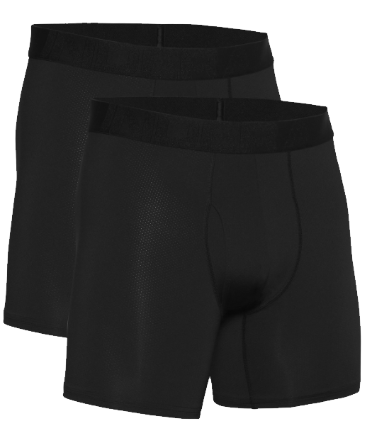 Tech Mesh 6in 2-pack Boxers