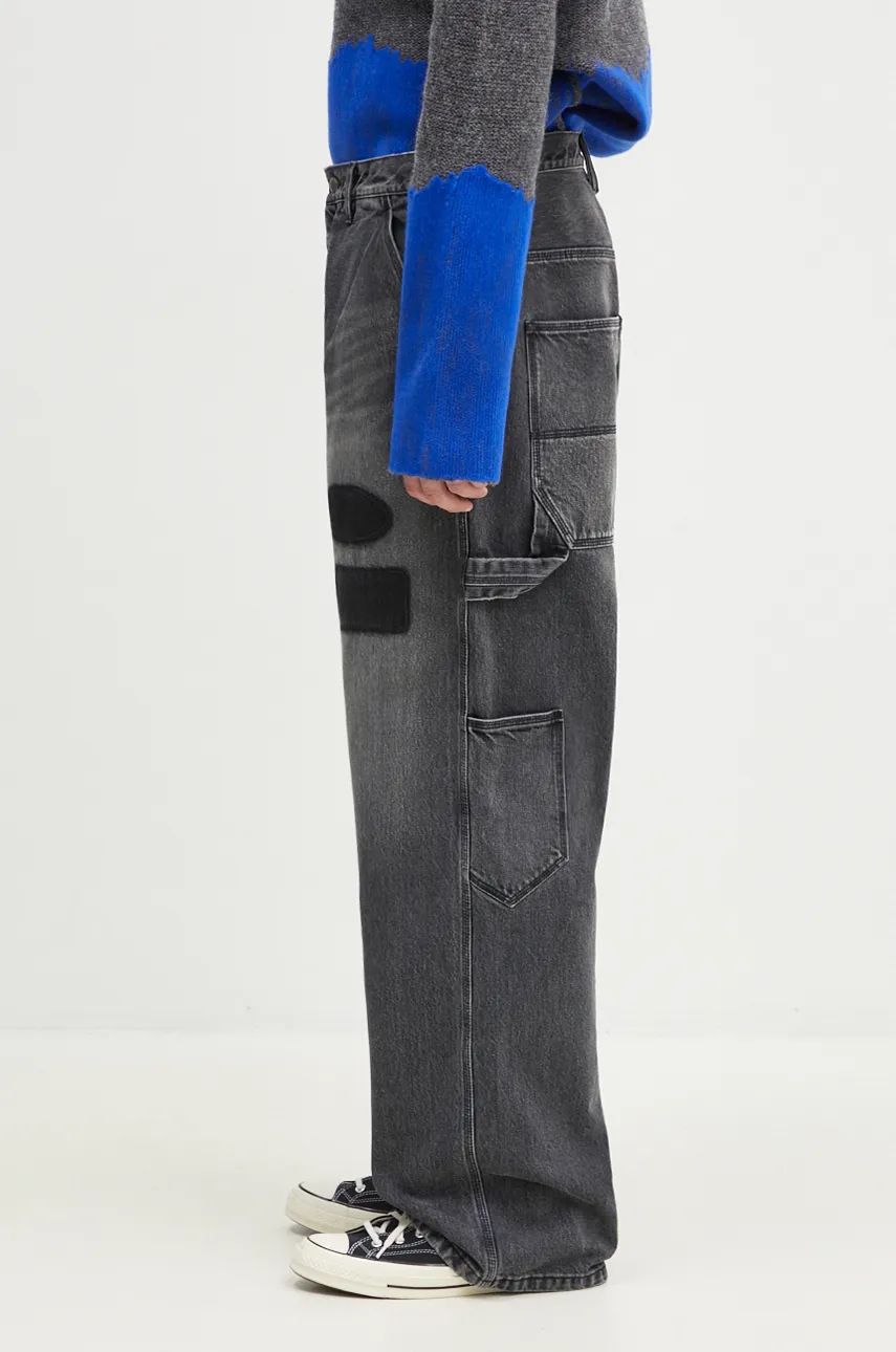 Džínsy Ambush Work Pants Čierna | BMYB004F24DEN0011100, 1