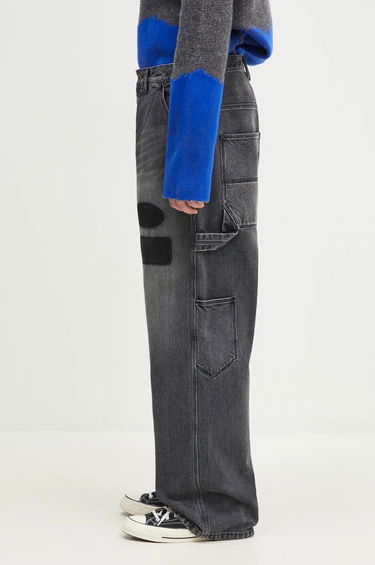 Džínsy Ambush Work Pants Čierna | BMYB004F24DEN0011100, 1