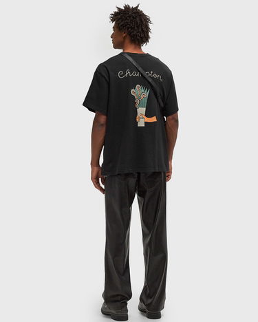 Tričko Champion Graphic Pocket T-Shirt Čierna | GP205099-XAQDG, 1
