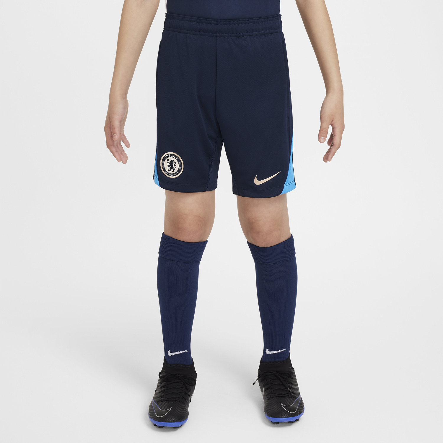 Šortky Nike Chelsea FC Strike Dri-FIT Knit Football Shorts Navy | FN9950-451, 1