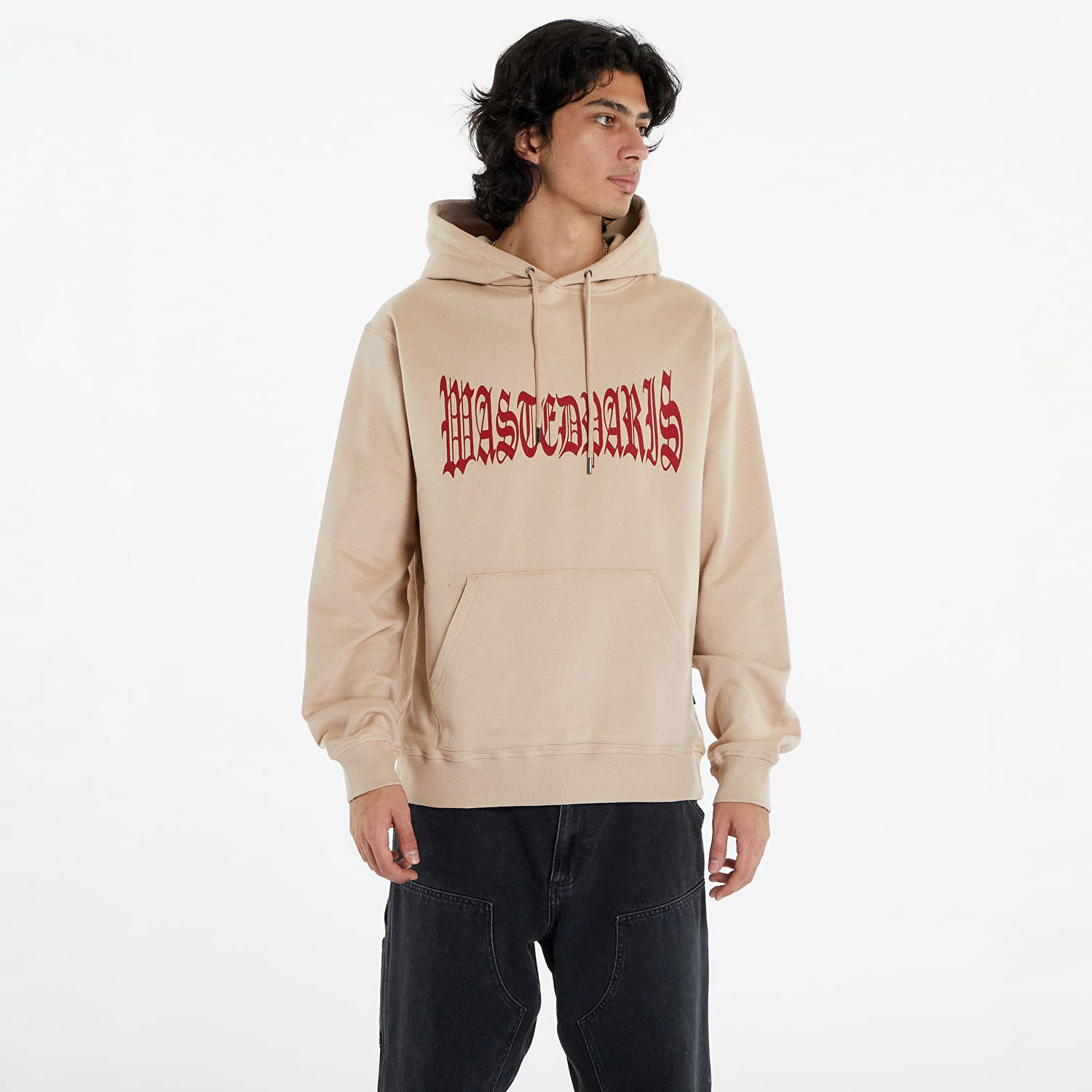 Mikina Wasted Paris Fate Hoodie Béžová | WP_000029, 0