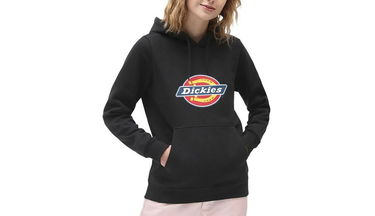 Mikina Dickies Icon Logo Hoodie Čierna | DK0A4XCCBLK1, 0