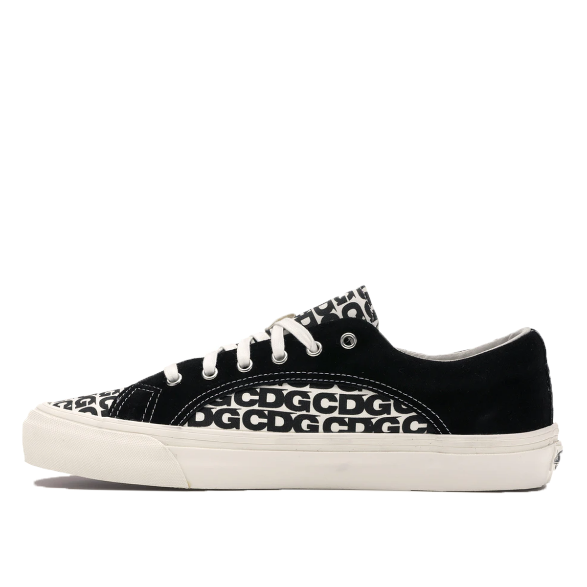 Tenisky a topánky Vans Comme des Garçons x Lampins Čierna | VN0A4P3WWY9, 0