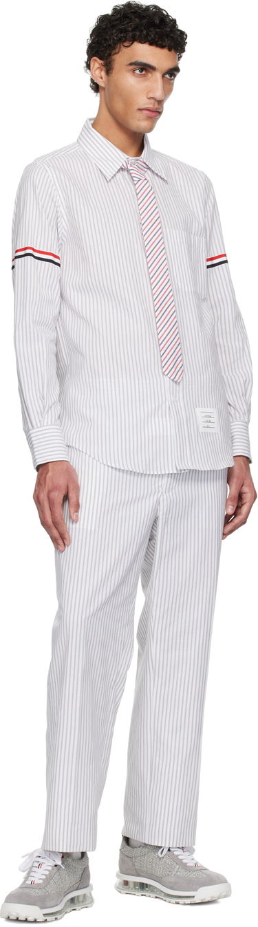 Šál Thom Browne Thom Browne Wide Uni Stripe Madras Cotton Tie Rôznofarebný | MNL001A-F0810, 2
