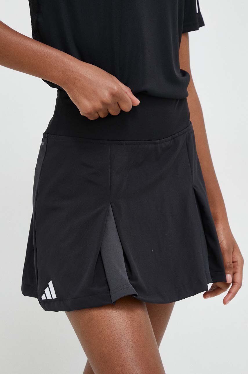 Sukňa adidas Performance Club Tennis Pleated Skirt Čierna | HS1459, 0