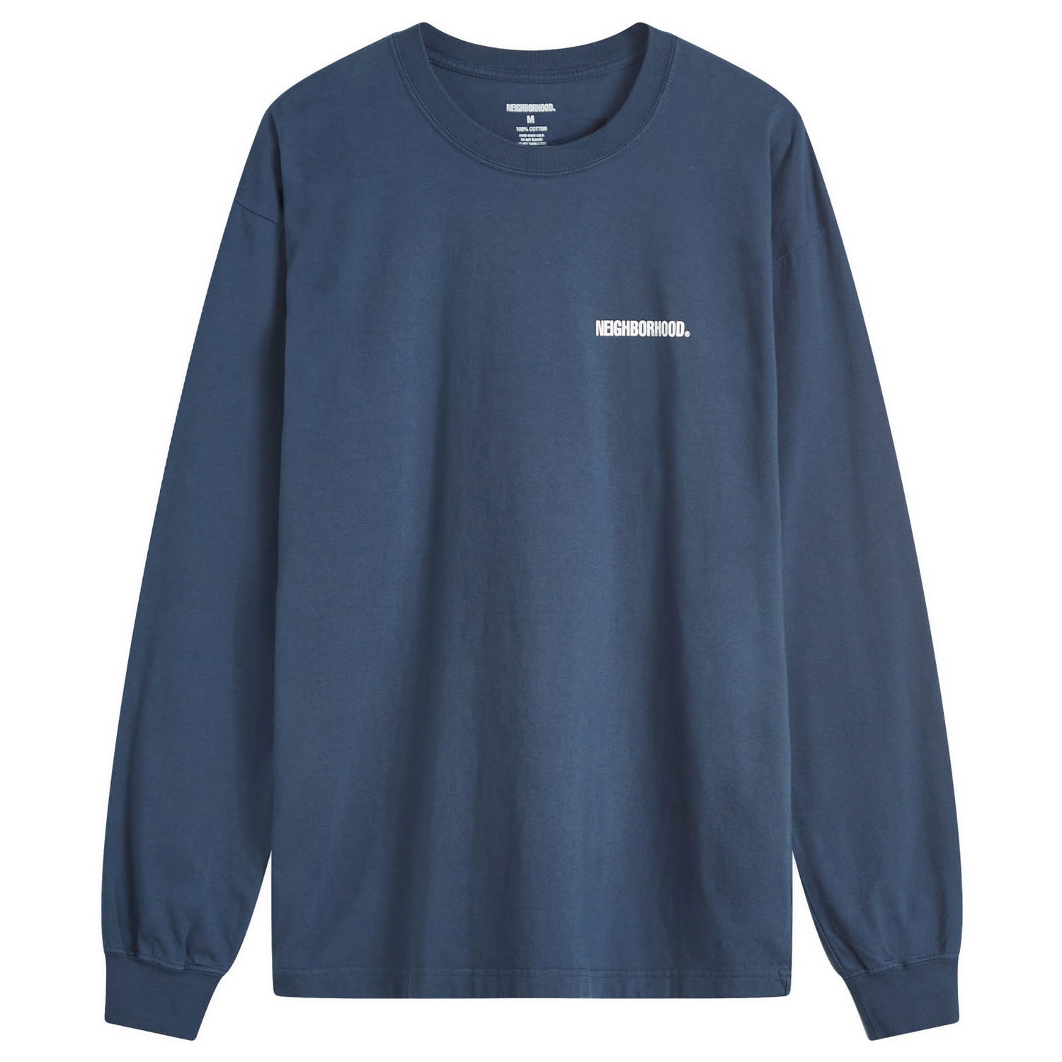 Tričko Neighborhood Long Sleeve T-Shirt Navy Navy | 242PCNH-LT01-NVY, 0