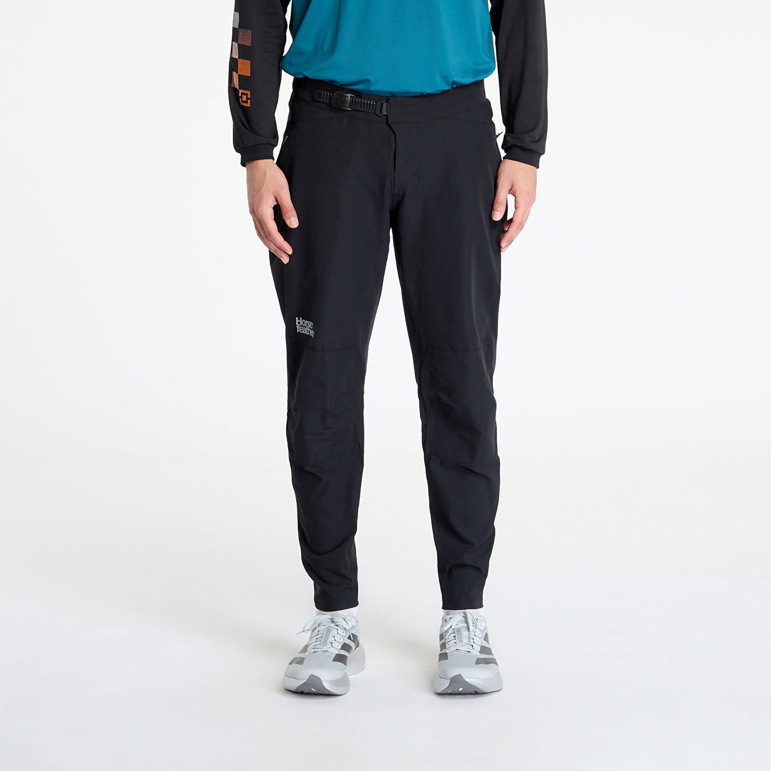 Nohavice Horsefeathers Horsefeathers Stoker Bike Pants Čierna | TM072A, 0