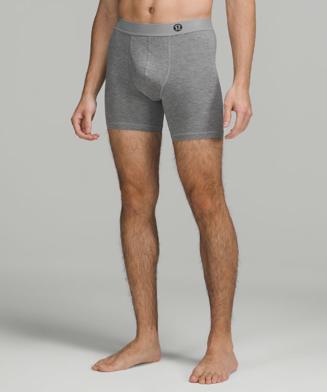 Boxerky lululemon Always In Motion Boxer Briefs, 3 Pack, 7" Inseam Navy | prod10980022, 1