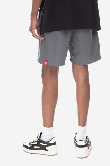 Šortky Alpha Industries Swimming Shorts Šedá | 106810.136, 1