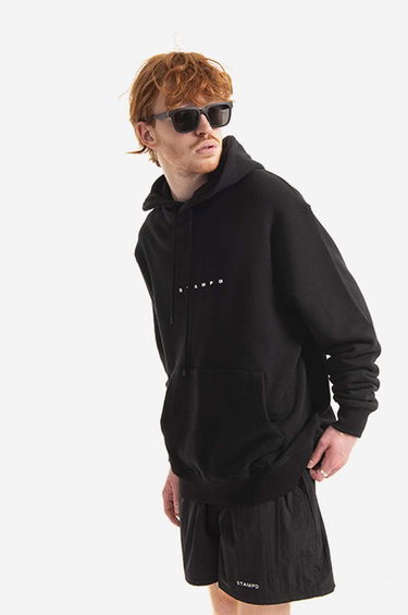 Mikina Stampd Hoodie Čierna | SLA.M2827HD, 0