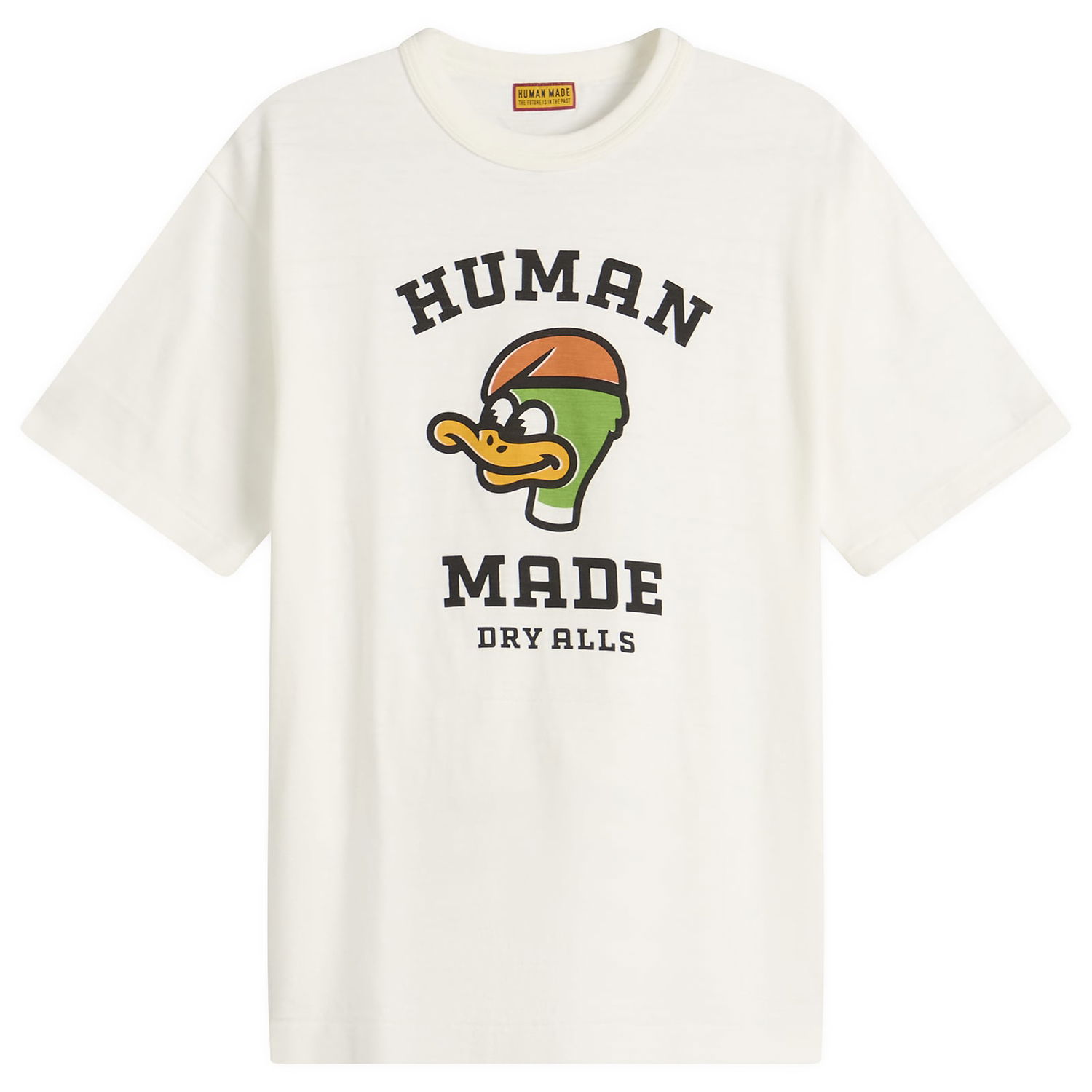 Tričko Human Made DRY ALLS Duck Head T-Shirt Biela | HM30TE006-WHT, 0