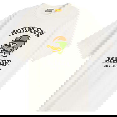 Tričko Human Made DRY ALLS Duck Head T-Shirt Biela | HM30TE006-WHT, 0