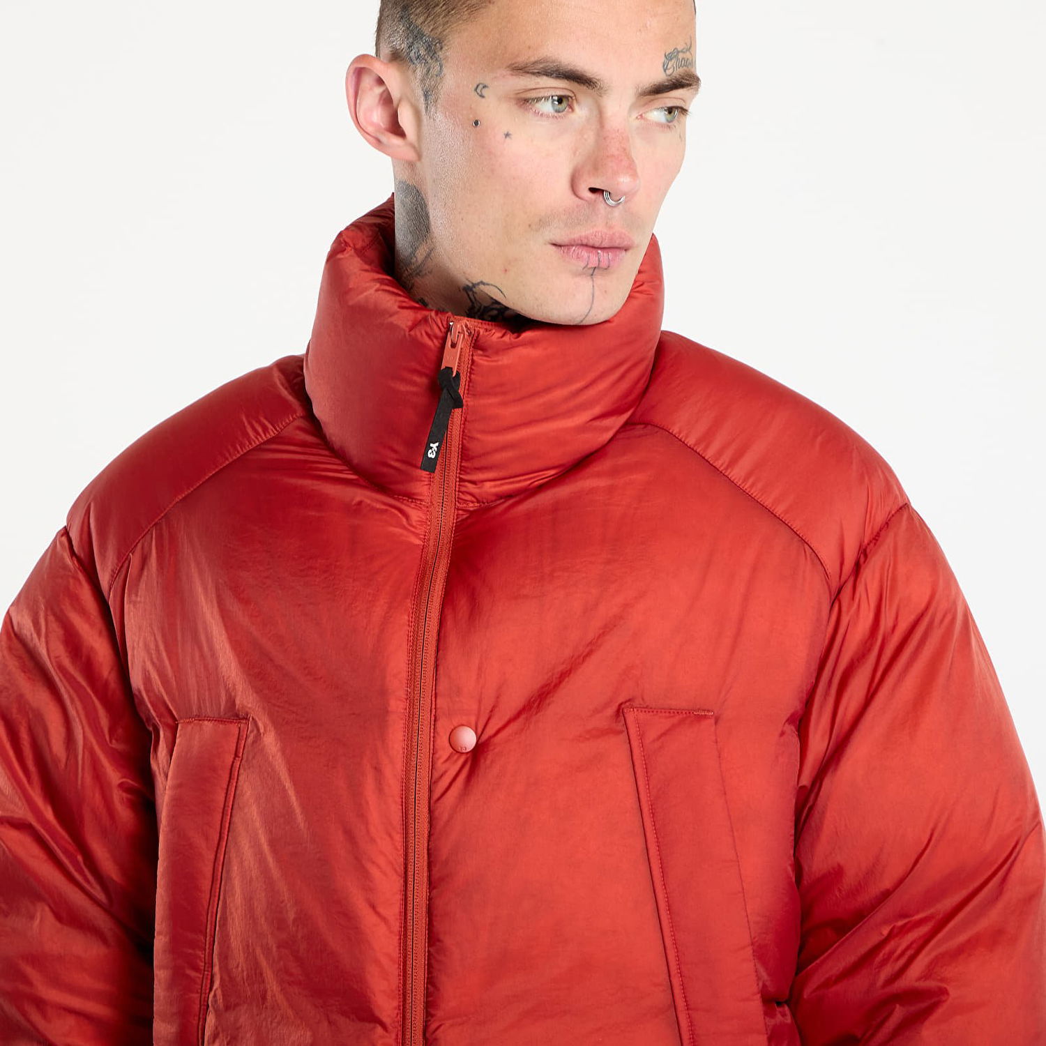 Bunda Y-3 Puff Jacket Tribe Orange Oranžová | KA2360, 1