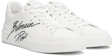 Tenisky a topánky Balmain Balmain B-Court Biela | EM0VI288LIPB, 3