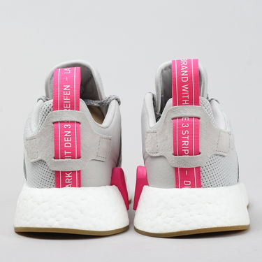 Tenisky a topánky adidas Originals NMD_R2 ''Grey Shock Pink'' W Šedá | BY9317, 3