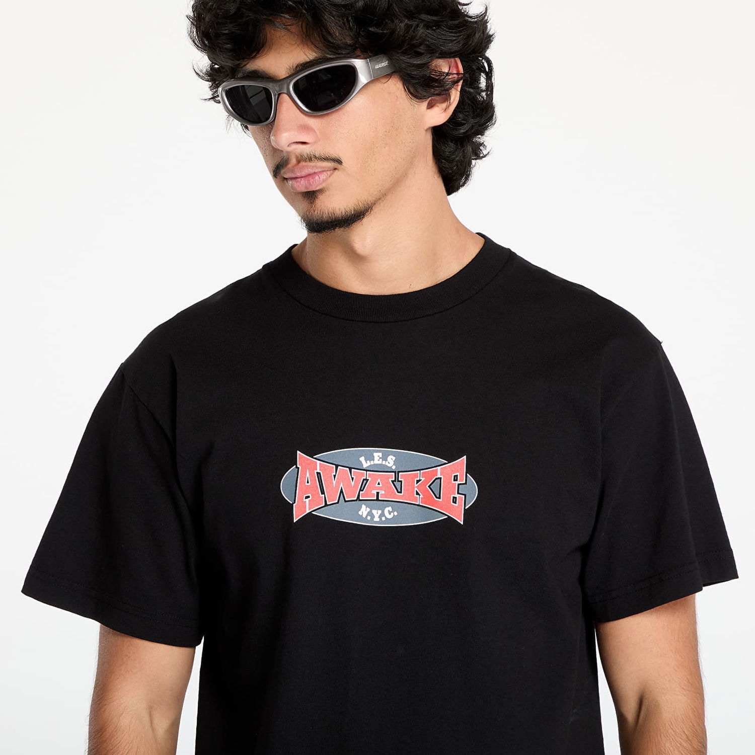 Tričko Awake NY Les Ny Tee Black L Čierna | AWK-FW24-TS309-BLK, 1