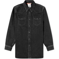 Košeľa Acne Studios Karty Denim Overshirt Béžová | CB0079-900, 1