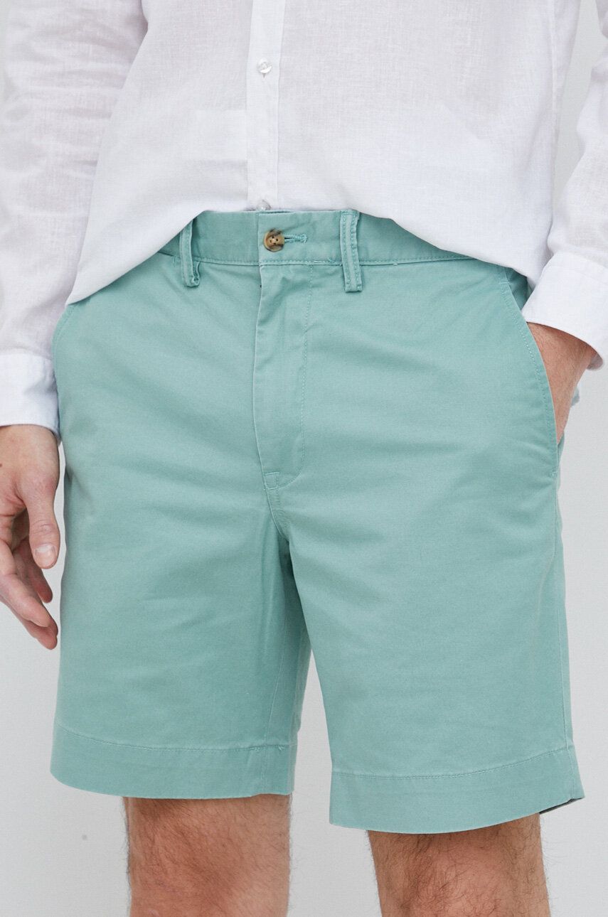 Šortky Polo by Ralph Lauren Cotton Chino Shorts Tyrkysová | 710799213, 0