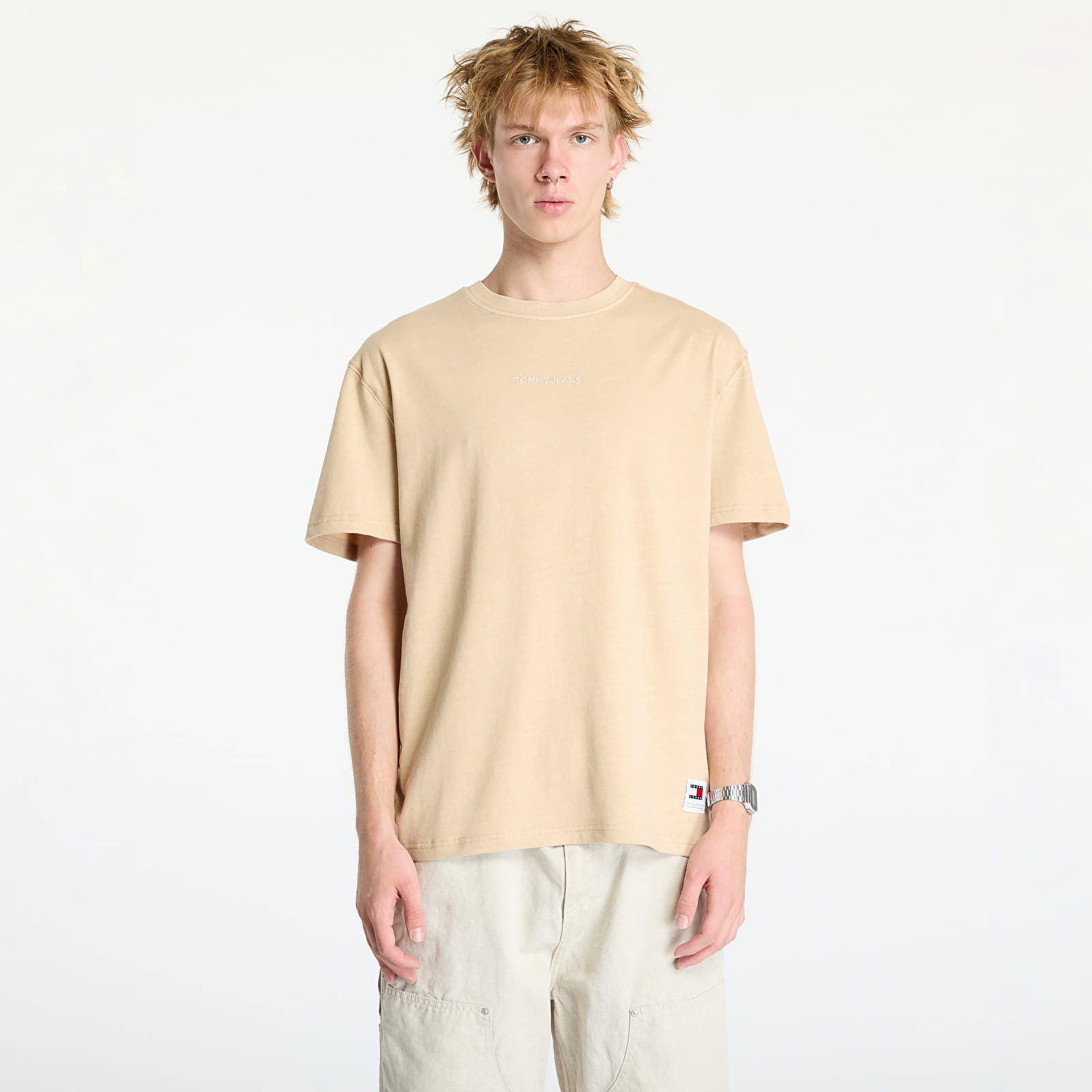 Regular Classic Tee Beige