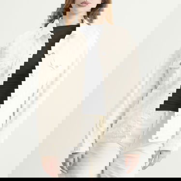 Bunda Anine Bing Rory Denim Jacket Biela | A-01-10878-OFW25, 2