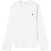 Tričko AMI Small A Heart T-Shirt Biela | UTS205-726-100, 1