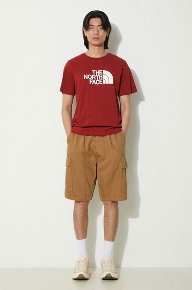 Tričko The North Face T-Shirt Easy Tee Print Červená | NF0A87N5POJ1, 1