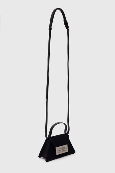 Kabelka Maison Margiela MM6 Black Triangle Shoulder Bag Čierna | SB5ZI0006.P6642, 1