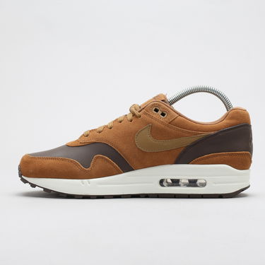 Tenisky a topánky Nike Air Max 1 Premium Leather "Ale Brown" Hnedá | AH9902-200, 0