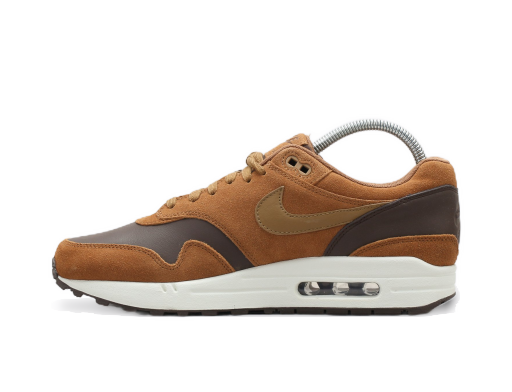 Tenisky a topánky Nike Air Max 1 Premium Leather "Ale Brown" Hnedá | AH9902-200