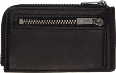 Peňaženka Yohji Yamamoto YOHJI YAMAMOTO Mini Card Wallet Čierna | DA-A85-784, 1