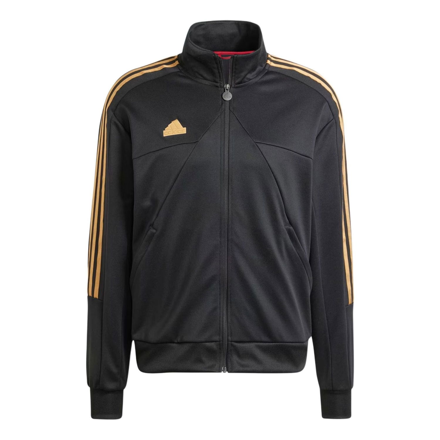 Vetrovka adidas Performance House Of Tiro Nations Pack Track Jacket Čierna | IW8866, 0