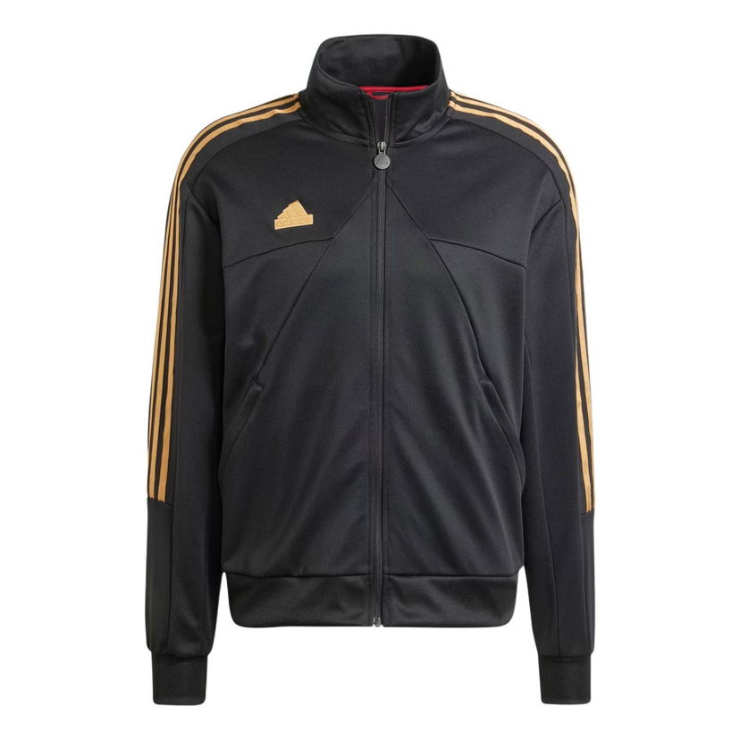 Vetrovka adidas Performance House Of Tiro Nations Pack Track Jacket Čierna | IW8866
