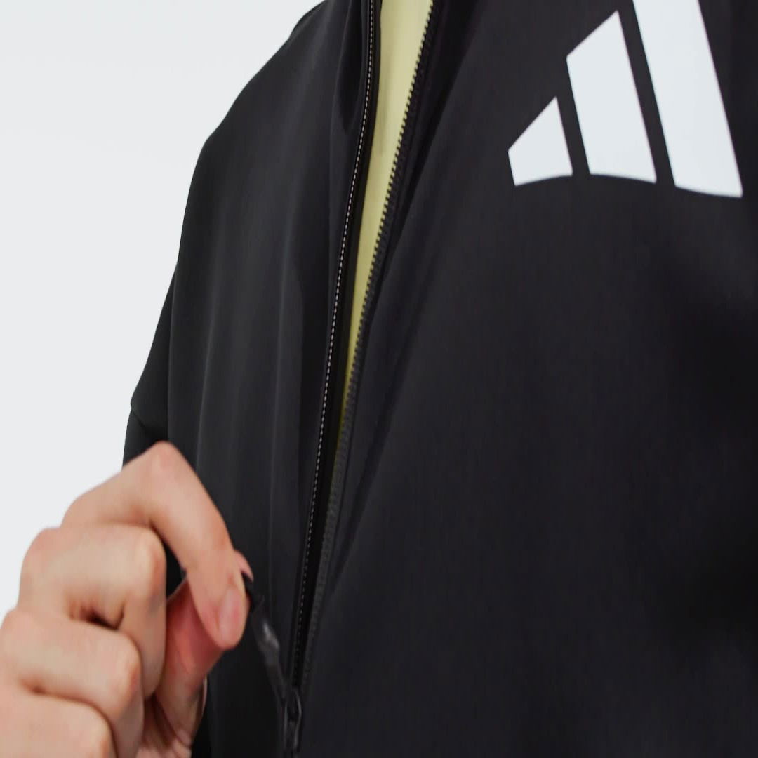 Z.N.E. Full-Zip Hooded Jacket