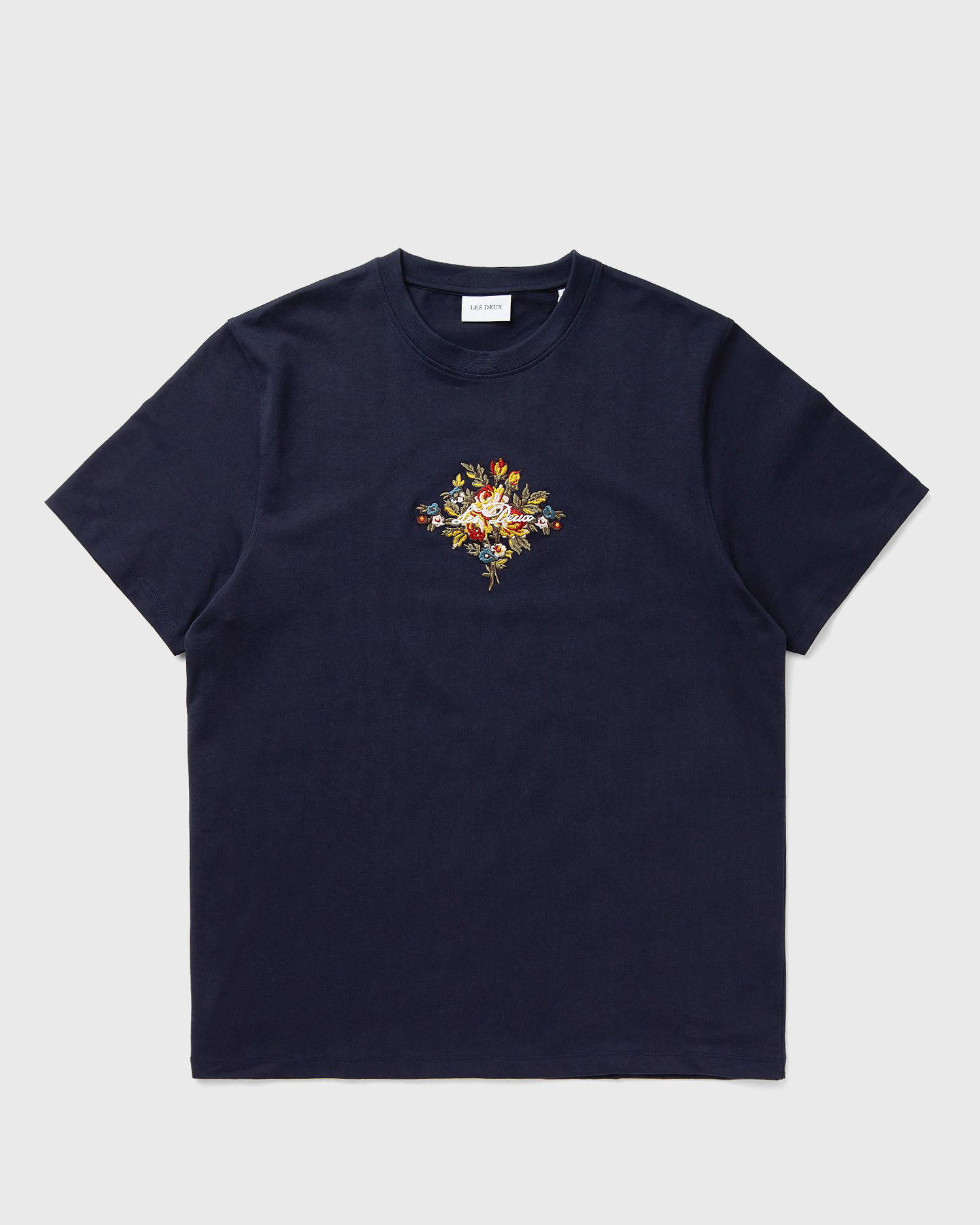Tričko Les Deux Les Deux Fiore Graphic T-Shirt XXL Navy | LDM101202-460460, 0